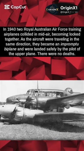 The Day Two Planes Became One: WWII’s Impossible Landing #history #shorts #airhistory #planebreaker