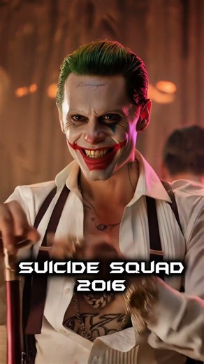 Evolution of Joker in Movies 🎥🃏 #joker #shorts #evolution #marvel #movies