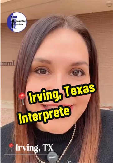 Atendiendo una representación de intérprete para Ajuste de Estatus por matrimonio con Zamy Cruz, excelente intérprete y ser humano, estarás en buenas manos. ##fortworthtexas##dallastexas##interprete##irvingtx##uscis
