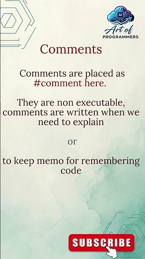 Lesson 2: Points to remember in Python Programming