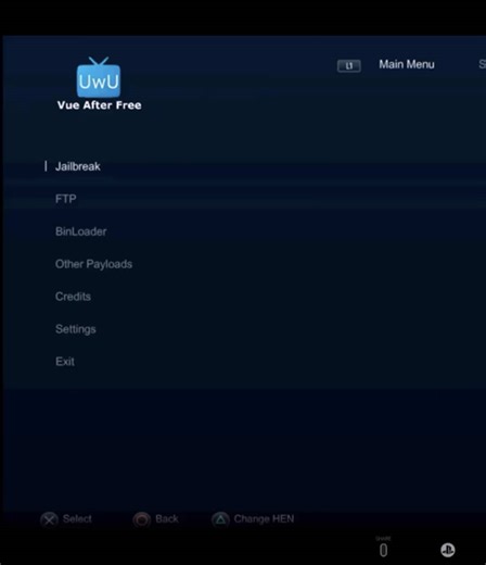 PS4 13.00/13.02/13.04 LUA/VUE Backup | Auto PKG Installer | Jailbreak Tools & Shortcuts (VUE 1.5)