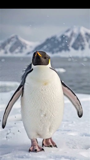 The Penguin Who Walked Miles for Love 🐧❤️ | A Heartwarming Animal Story #shorts