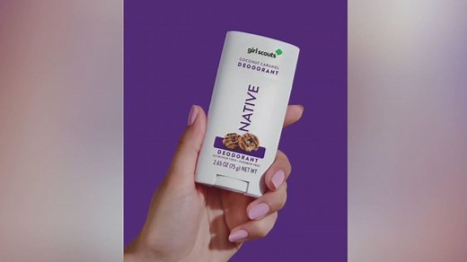 Native releases Girl Scout cookies collection