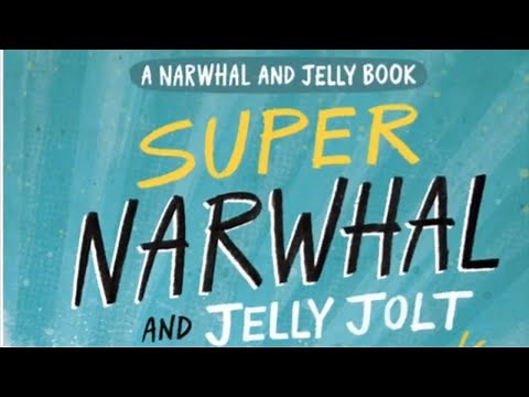 📕 Kids Book Read Aloud: Narwhal And Jelly Book-2 || Super Narwhal and Jelly Jolt By Ben Clanton