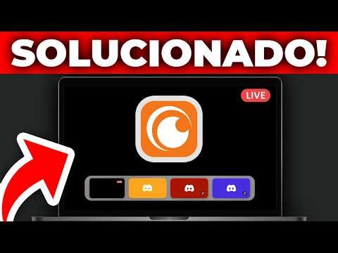 Crunchyroll No Se Ve En Discord? Aquí Está La Solución! (2026) | Pantalla Negra Discord