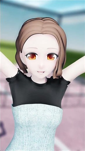 [#mmdkpop] Hearts2Hearts 'RUDE!' 🙄| #mmdmotiondl