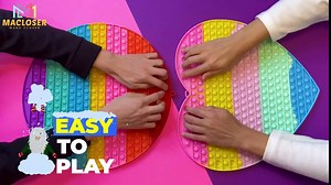 Jumbo Heart Pop It 400 Bubbles Biggest Huge Rainbow Popping Pop Pops Sensory Cute Autism Toy, Big Extra Large Fidget Giant Mega Popit Popet, Heart 293 1000 Push Popits Figit Fight Oversized Toys