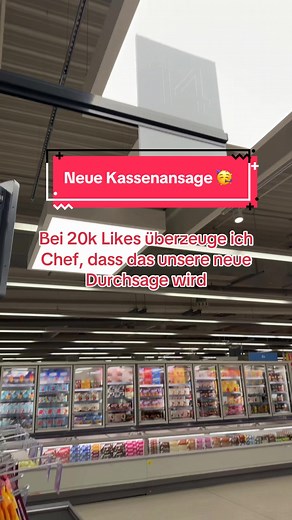 Start der neuen Kassenansage bei Kaufland 🎊