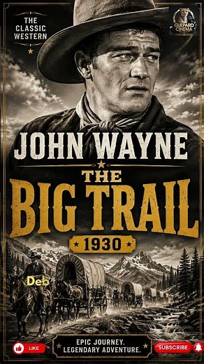 John Wayne en su Primer Gran Western Épico 🤠 | La Gran Aventura del Oeste | Western Clásico de 1930