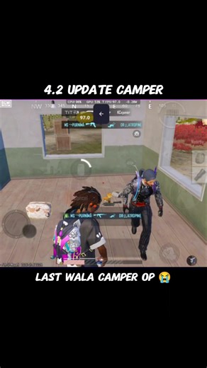 bgmi 4.2 update campers unbelievable #bgis #bgmi #scoutop #pubg #pubgmobile #funny