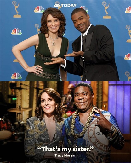 TODAY | Tracy Morgan shares how happy he is to be working with Tina Fey again. "She knows what she means to me." The new project, also starring... | Instagram