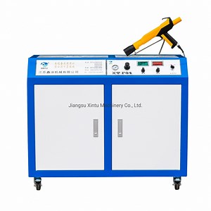 [Hot Item] High Voltage China Patented Electrostatic Fabric Flocking Machine with Flocking Gun for Swab/Rabbit