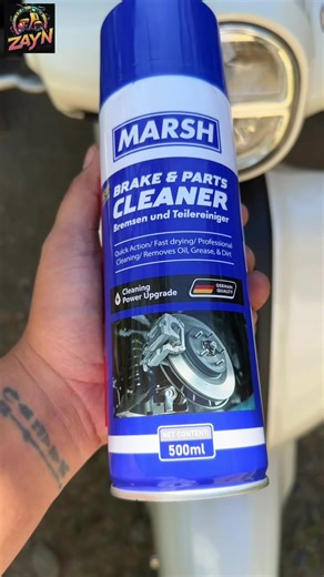 Marsh Brake & Parts Cleaner Review