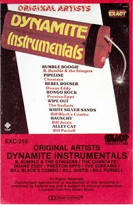 Various - Dynamite Instrumentals