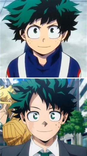 My hero academia Season 1 vs Season 8 🔥