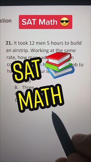 Resolviendo problemas de matemáticas del SAT