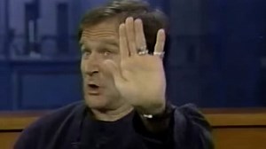 1996: Robin Williams 'saves' Nathan Lane during Oprah interview