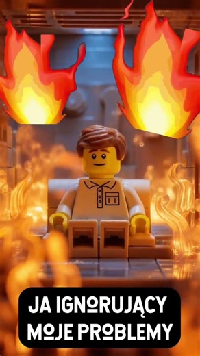 POV: Masz 3 sprawdziany jutro, ale vibe jest najważniejszy 🫠 #lego #ai #pov