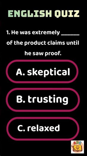 Are You Good at English Grammar? Try This Quiz! #testandlearn #learnenglishgrammar #grammarcourse