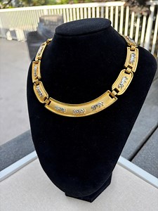 Vintage Park Lane Leopard Choker: 1970s Gold Tone Statement Necklace - Etsy Canada