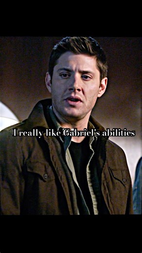 I really like Gabriel's abilities#foryou #shorts #supernatural