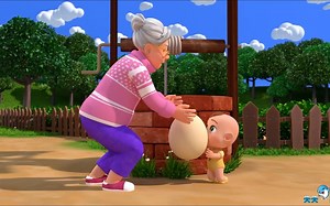 Humpty Dumpty Sat on a Farm Song   MORE Funny Nursery Rhymes - 儿童早教歌曲（经典英文童谣366）