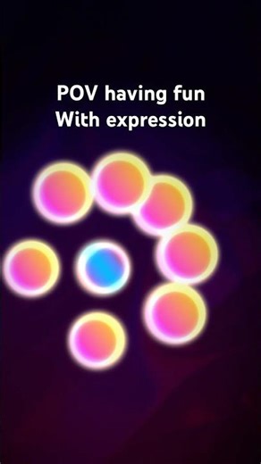 After Effects Objects That Avoid Each Other