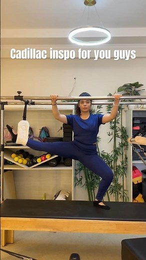 When you love reformer pilates, try the Cadillac - ultimate tool