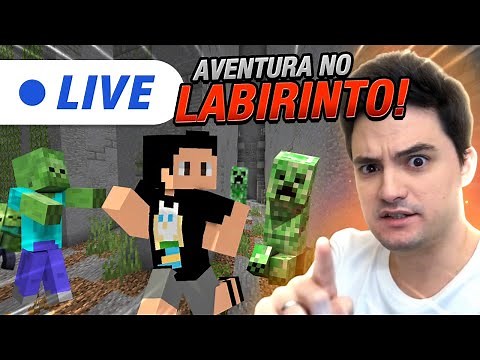 EXPLORANDO O LABIRINTO! #3 [+10]