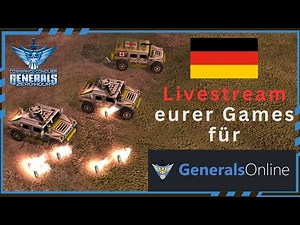 Livestream eurer Generals Online Matches in C&C Zero Hour ‪@cclpesports‬