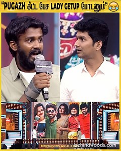 Pugazh கிட்ட பேசணும்னா நான் Lady Getup போடணும் 🤣 கலாய்த்து தள்ளிய Dheena 😂 | Behindwoods Hits