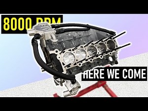 Bottom End is Fully Assembled! - Ford V10 4V Build Ep. 10