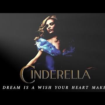 Cinderella (2015) - A Dream is a Wish your Heart Makes Lily James by Patrick Doyle