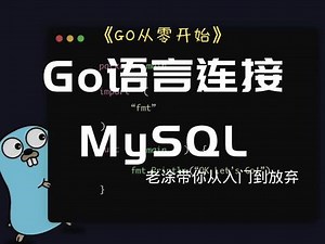 golabel怎么连接数据库