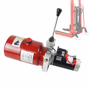 [Hot Item] Hydraulic Power Pack Unit 48-60V Manual Lifting Forklift Modified One-Way Accessories