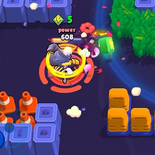 Cordelius DELETES annoying Mico for the WIN! 🍄🐒 (Showdown) #brawlstars