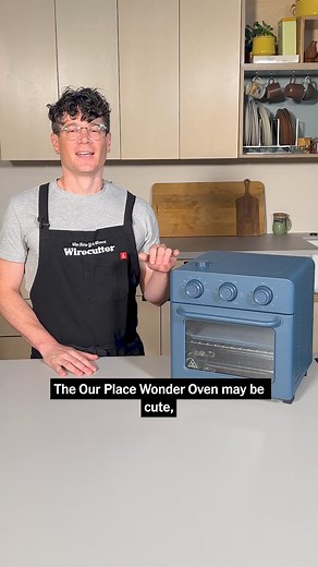 1.9K views | We tried the viral Our Place Wonder Oven. Our take: Its cooking capabilities aren't nearly as impressive as its looks. You're better off getting another air fryer toaster oven that actually makes your food taste better. Read the full review: nyti.ms/3RCqkRo | Wirecutter | Facebook
