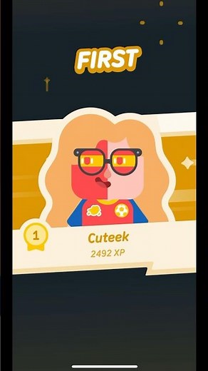 pov you win first place in Duolingo Diamond League 💎 #duolingo