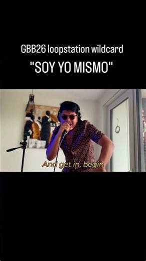 My GBB26 Wildcard is out!! #gbb26 #loopstation #salsa #latin #wildcard #live #looping #looper #sing