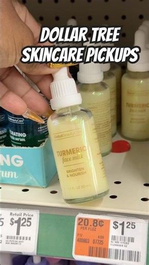 These NEW Dollar Tree Skincare Finds Are Actually Good?! 👀