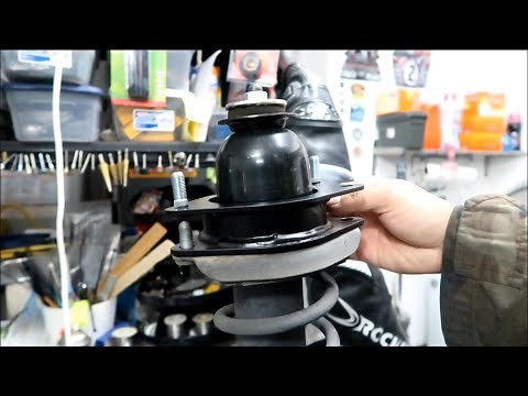 Prius Off Road 2G Prius Lift Kit Install Part 3 - Spacer Install