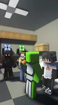 Minecraft Fans... Dream Shorts Minecraft Animation 3D #shorts