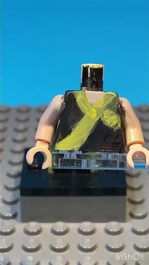 Building howk from Cobra Kai in Lego #lego