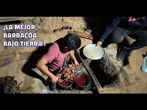 Como hacer la mejor barbacoa de Borrego en horno de tierra, muy laborioso pero vale la pena