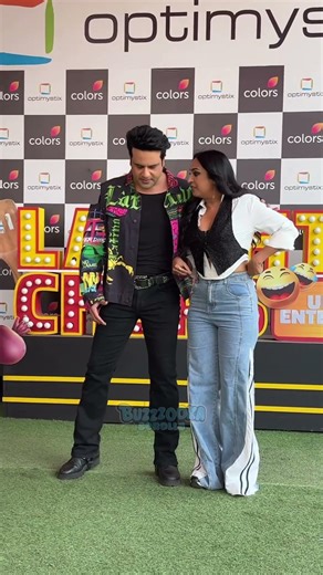 Kashmira and Krushna — the perfect example of true love and couple goals!😍😍#kashmirashah