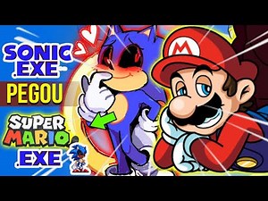 SONIC exe PICKED up Super Mario 😈 | Mario EXE Call of Cthulhu