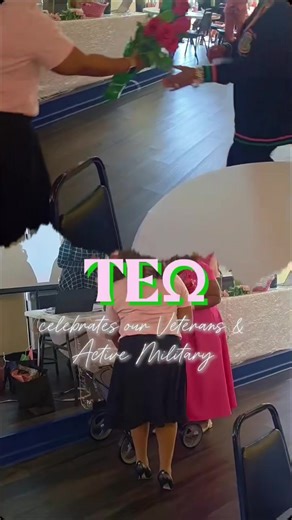 1K views · 61 reactions | The Tau Epsilon Omega Chapter proudly honors and salutes the brave veterans and those who have selflessly served in the United States Military—including our cherished members and their families. Your courage, sacrifice, and dedication inspire us all. We remain forever grateful for your service. #TEOAKA #happyveteransday | Tau Epsilon Omega Chapter of Alpha Kappa Alpha Sorority, Inc. | Facebook