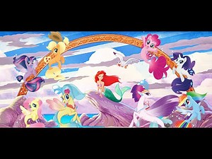 Ponies on Little Mermaid: Ariel's Undersea Adventure