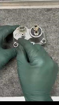 1976 to 1985 Bosch Injection Mixture Compensator. I Made it Ouick Adjustable! mercedessource.com