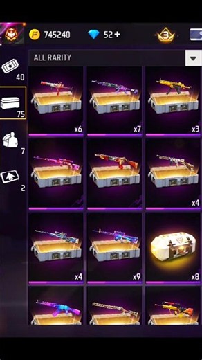 I Got Permanent M1014 Create Opening Firey M1014 #freefire #shorts #viral